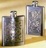 Pewter Flask