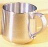 Pewter Teacup