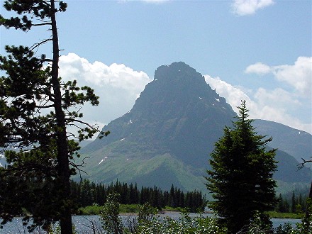 Two Medicine Lake July 2005 (Glacier National Park)