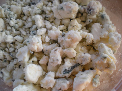 blue cheese crumbles