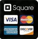 Pay securely in the store with Square!